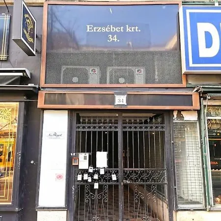 Appartement Erzsebet 5b Center 1 Db Bed Very Convenient