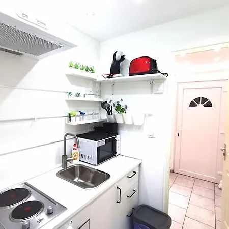 Apartment Erzsebet 5b Center 1 Db Bed Very Convenient Budapest