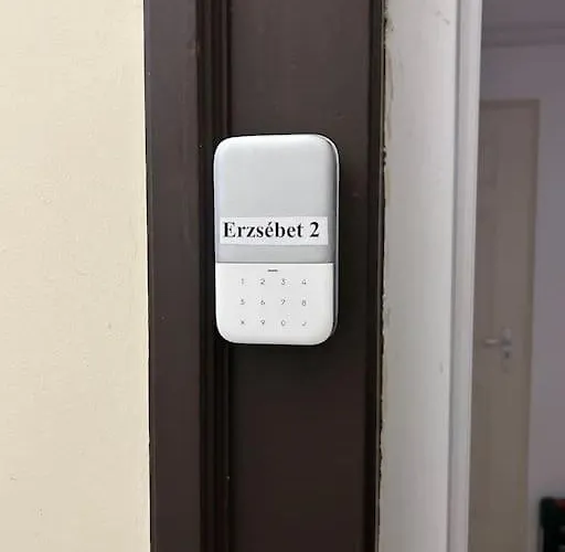 Lejlighed Erzsebet 5b Center 1 Db Bed Very Convenient